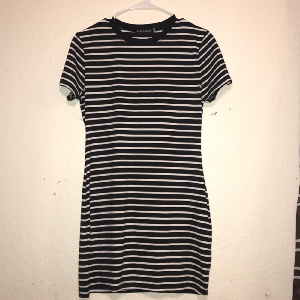 Stripped Dress